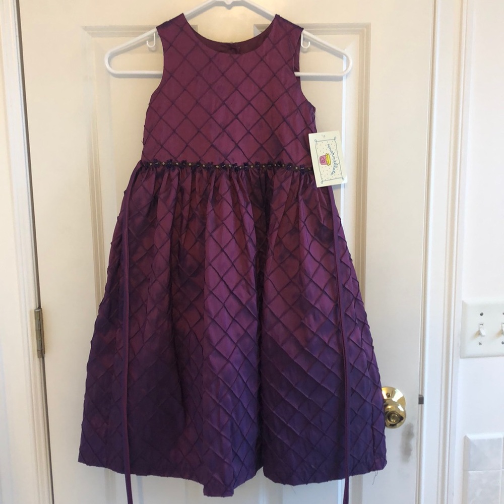 Girls 6x Holiday dress